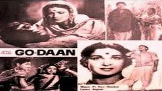 "Godaan" 1963|Hindi Movie|Rajkumar | Mehmood | Shashikala